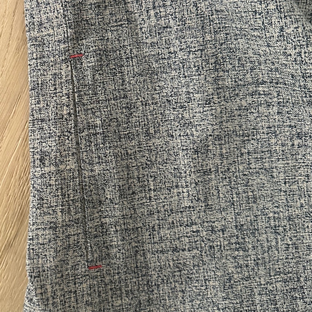 Men's - 18 WAITS - NWT Textured Jacket with Botanical Print Lining - Picture 13 of 15